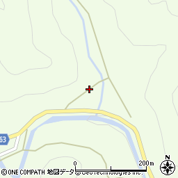 京都府福知山市天座１区周辺の地図