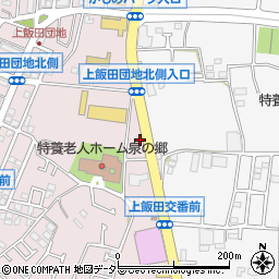 神奈川県横浜市泉区上飯田町2081-19周辺の地図