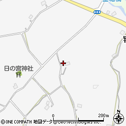 千葉県長生郡長柄町鴇谷1432周辺の地図