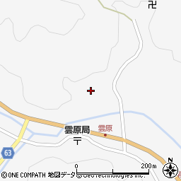 京都府福知山市雲原670周辺の地図