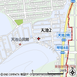 黒田印刷株式会社周辺の地図