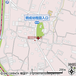 神奈川県横浜市泉区上飯田町2520周辺の地図