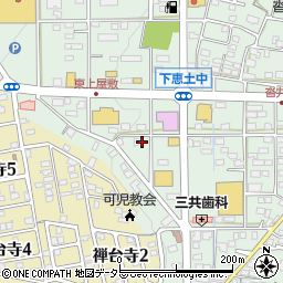 岐阜県可児市下恵土2950周辺の地図