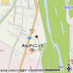 鳥取県倉吉市丸山町498周辺の地図