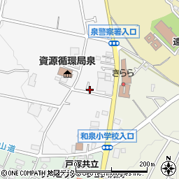 神奈川県横浜市泉区和泉町5873周辺の地図