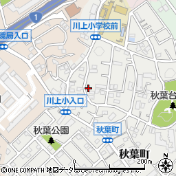 リエス東戸塚秋葉周辺の地図