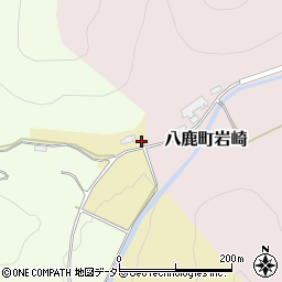 兵庫県養父市八鹿町大江31周辺の地図