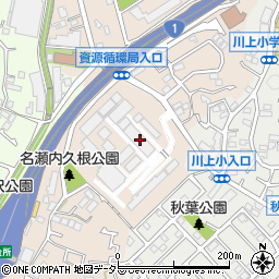 神奈川県横浜市戸塚区名瀬町344周辺の地図