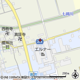 滋賀県長浜市大寺町524周辺の地図