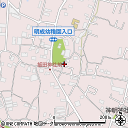 神奈川県横浜市泉区上飯田町1825周辺の地図