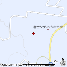 富士１ばんホテル周辺の地図