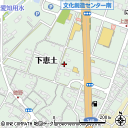 岐阜県可児市下恵土4216周辺の地図