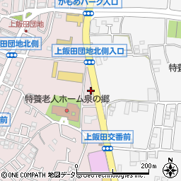 神奈川県横浜市泉区上飯田町2081-23周辺の地図
