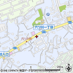 田吾作周辺の地図