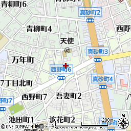 合資会社藤井商店周辺の地図