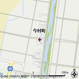 島根県安来市安来町131周辺の地図