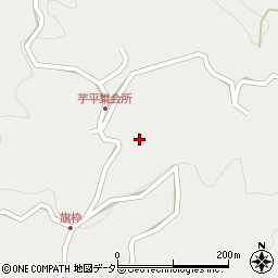 長野県飯田市千代1677周辺の地図