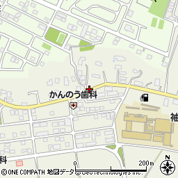 袖ヶ浦高校前周辺の地図
