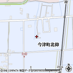 滋賀県高島市今津町北仰412周辺の地図