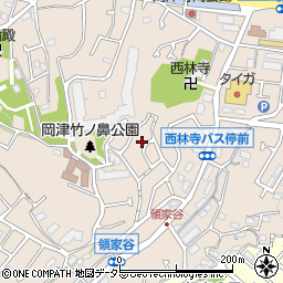 神奈川県横浜市泉区岡津町1406周辺の地図