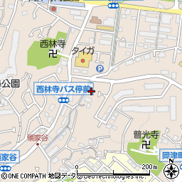 神奈川県横浜市泉区岡津町289周辺の地図