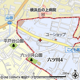 八木澤ビル周辺の地図
