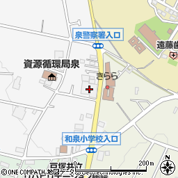 神奈川県横浜市泉区和泉町5941周辺の地図