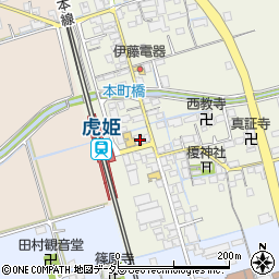 滋賀県長浜市大寺町1031周辺の地図