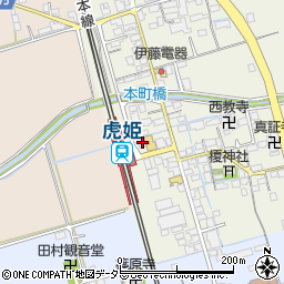 滋賀県長浜市大寺町1029周辺の地図