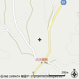 長野県飯田市千代905周辺の地図