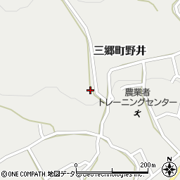 岐阜県恵那市三郷町野井1771周辺の地図
