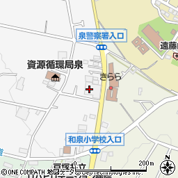 株式会社サニクリーン東京横浜西営業所周辺の地図