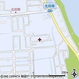 滋賀県高島市今津町北仰523-14周辺の地図