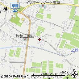 吉田ガス山中湖営業所周辺の地図