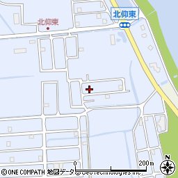 滋賀県高島市今津町北仰520周辺の地図