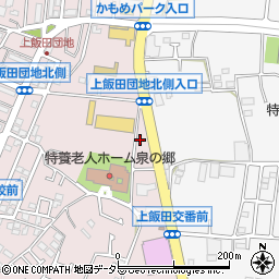神奈川県横浜市泉区上飯田町2081周辺の地図