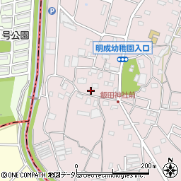 神奈川県横浜市泉区上飯田町2526周辺の地図