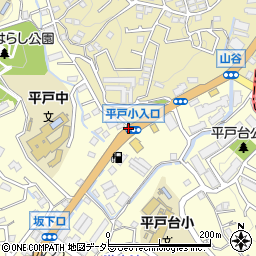 平戸小入口周辺の地図