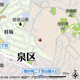 神奈川県横浜市泉区岡津町1742周辺の地図