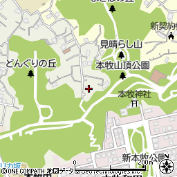 神奈川県横浜市中区本牧満坂30周辺の地図
