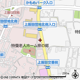 神奈川県横浜市泉区上飯田町2081-24周辺の地図