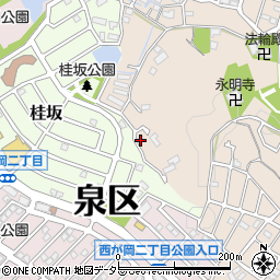 神奈川県横浜市泉区岡津町1756周辺の地図