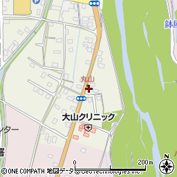 鳥取県倉吉市丸山町496周辺の地図