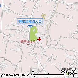 神奈川県横浜市泉区上飯田町1826周辺の地図