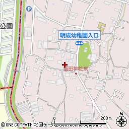 神奈川県横浜市泉区上飯田町2521-2周辺の地図