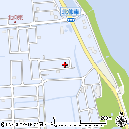 滋賀県高島市今津町北仰523-17周辺の地図