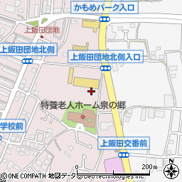 神奈川県横浜市泉区上飯田町2097-4周辺の地図