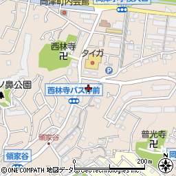 神奈川県横浜市泉区岡津町245周辺の地図