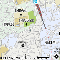 葵荘周辺の地図