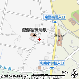 神奈川県横浜市泉区和泉町5940周辺の地図